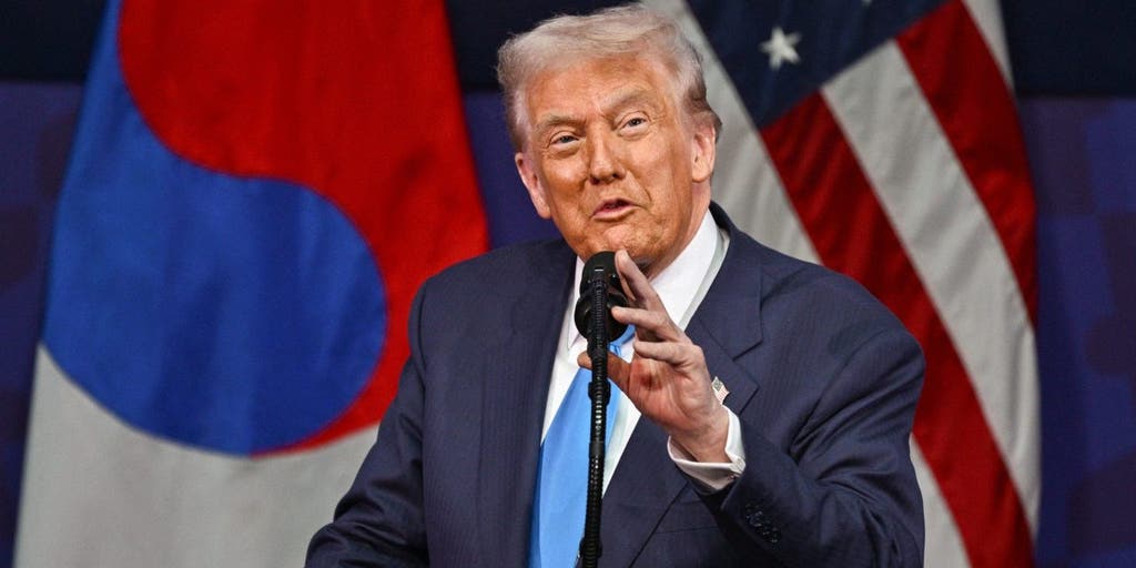 Trump arrives in South Korea for key talks ahead of APEC summit, Xi meeting  --  no Kim Jong Un reunion