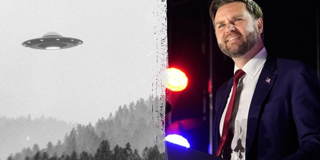 JD Vance says UFOs, aliens could be 'spiritual forces' as VP vows to 'get to the bottom' of mystery in skies