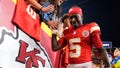 Chiefs' Hollywood Brown got baptized days before two-touchdown game vs Lions: 'Whole weekend's been amazing' - Fox News