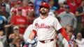 Phillies' ninth inning comeback against Dodgers falls just short with Biden in attendance - Fox News