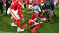 Lions' Brian Branch snubs Patrick Mahomes after loss, sparks brawl with Chiefs wide receiver - Fox News