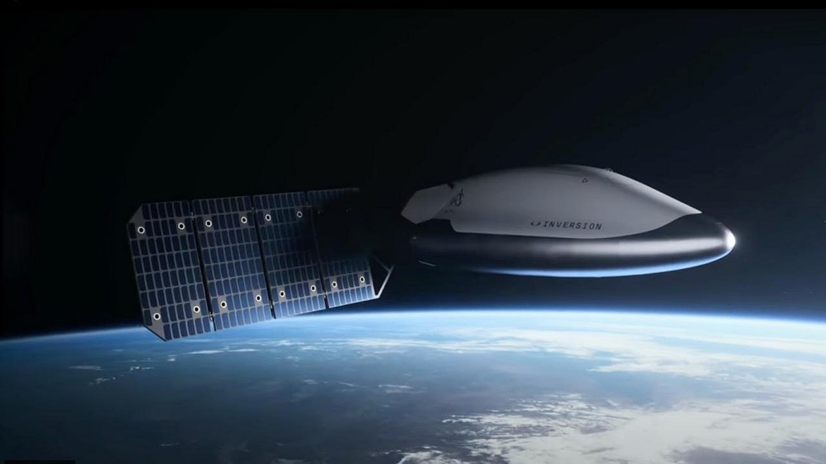 Inversion Space's Arc reentry vehcile