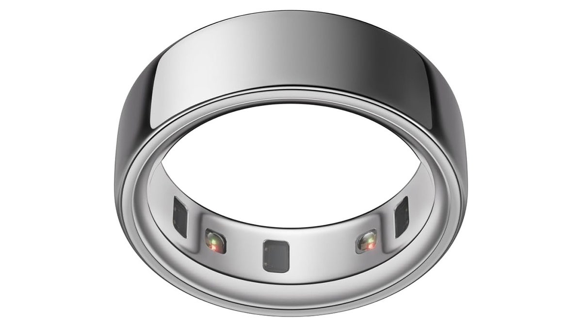 This comfortable, durable ring tracks your health, steps and stress.