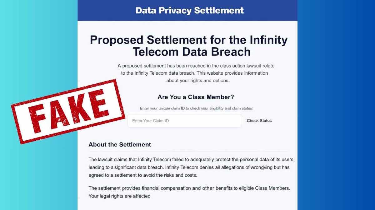 Red flags like odd URLs, urgent countdowns, or fee requests often expose the fraud (Kurt "CyberGuy" Knutsson) 