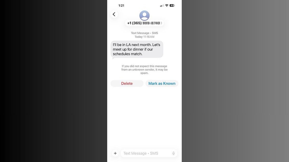 Text scammers use fake BBQ invites to push WEEX crypto trading schemes targeting victims nationwide 2 A scam message is seen on a smartphone.