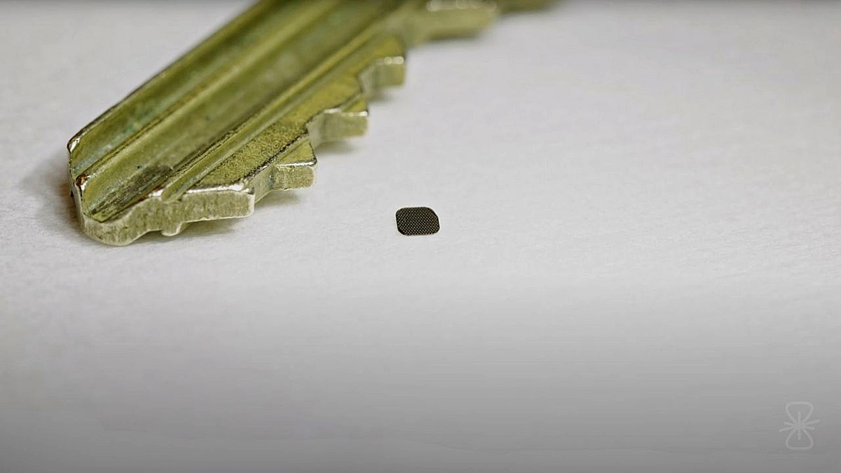 Retinal implant cross-section