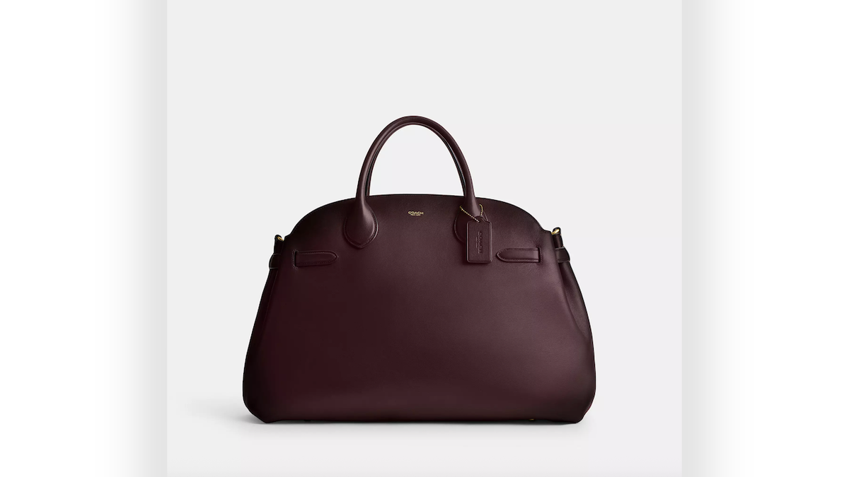 Coach makes a roomy, gorgeous carryall bag.