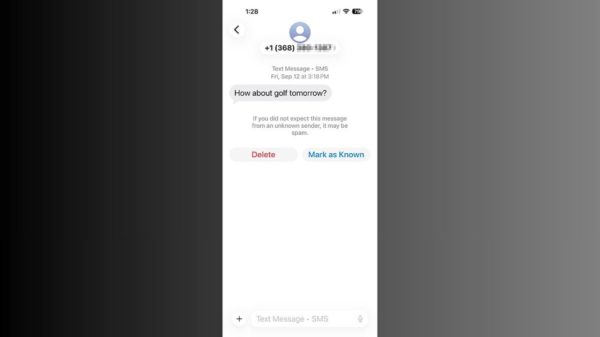 Text scammers use fake BBQ invites to push WEEX crypto trading schemes targeting victims nationwide 3 A scam message is seen on a smartphone.
