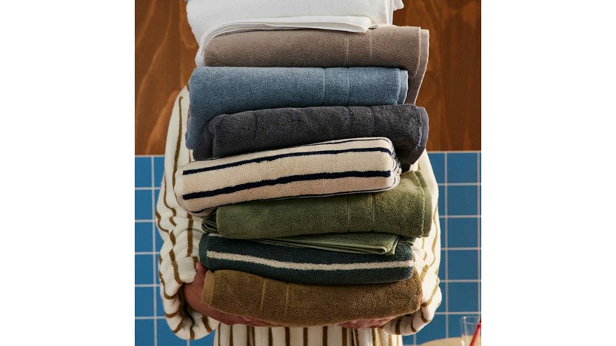 Get a spa-like experience with these towels.