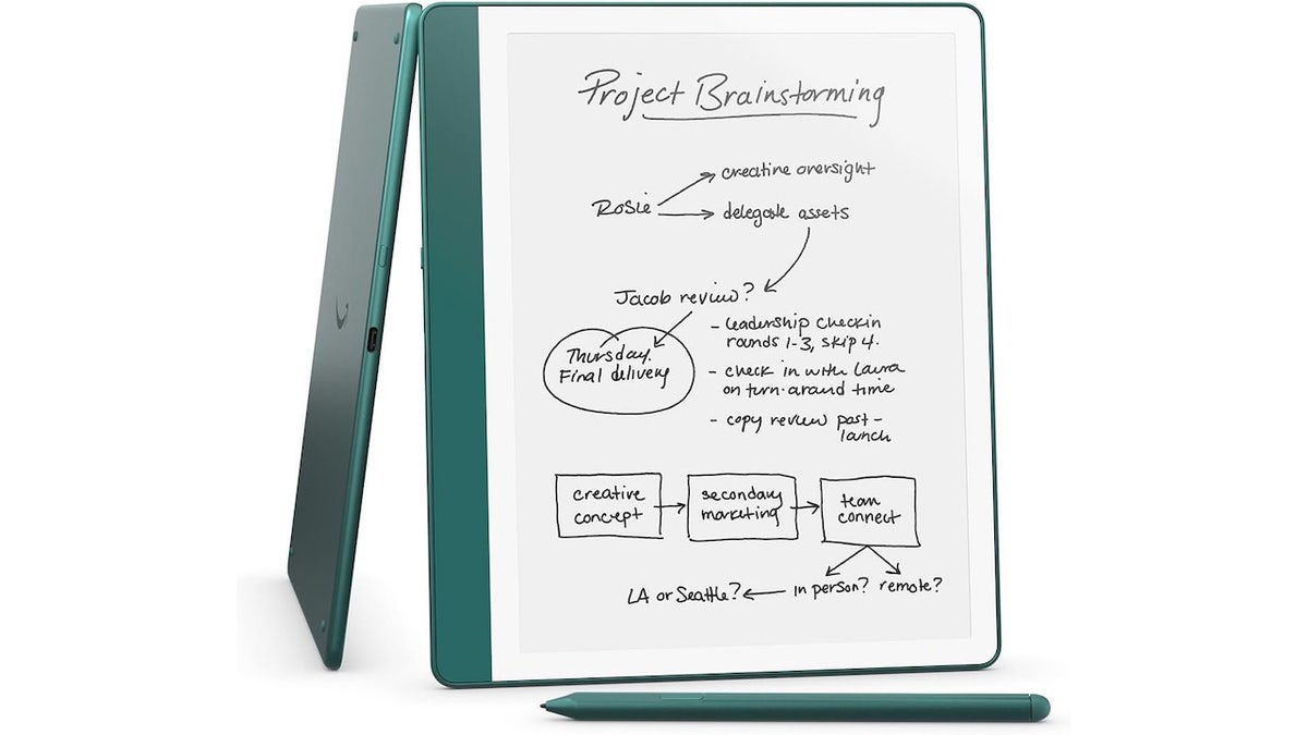 Upgrade their e-reader to one that lets them take notes, too.