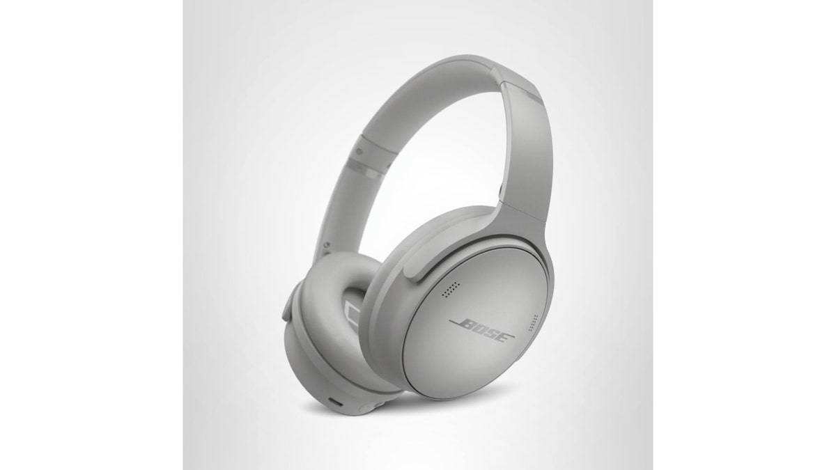 The 24-hour battery life and comfortable fit mean you can wear these headphones all day.