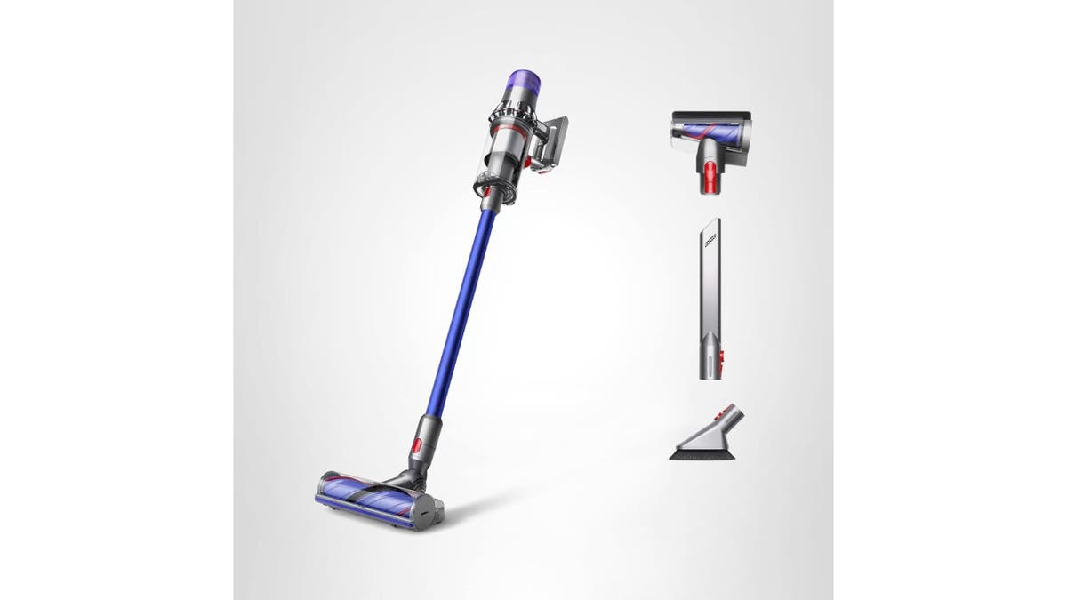 A powerful vacuum that's lightweight and easy to maneuver. 