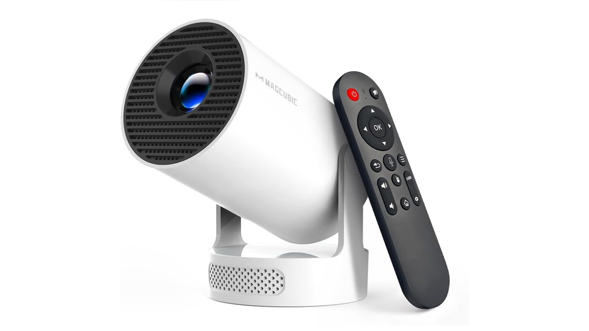 Streaming apps are already built into this projector. 