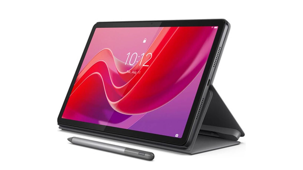 A budget-friendly tablet that's still fast and clear. 