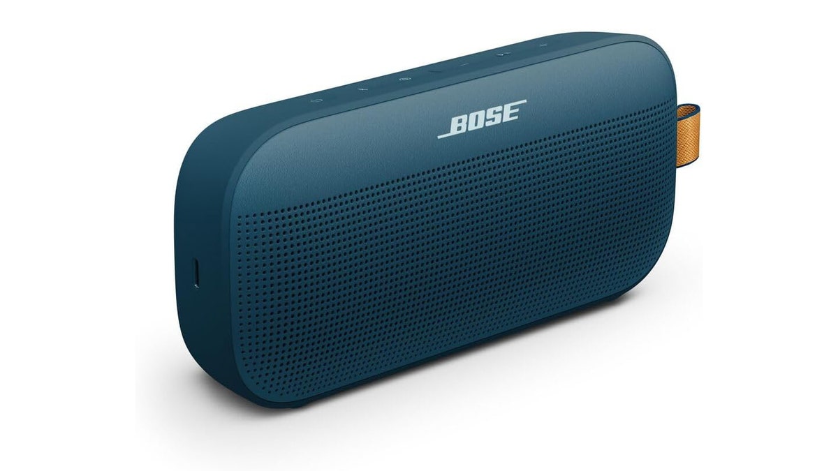 A powerful speaker in a small package.