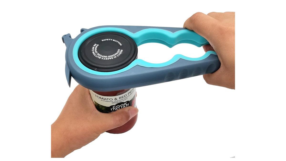 Open any jar with an easy-grip jar opener. 