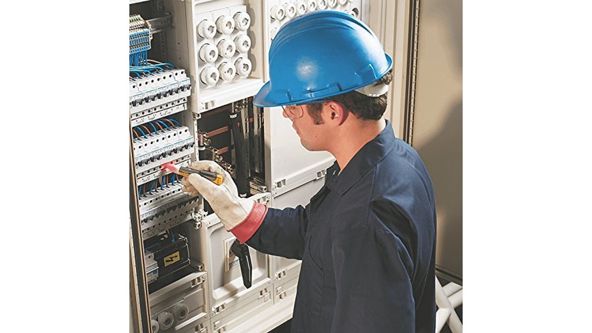 Stay safe when working with electrical wires. 