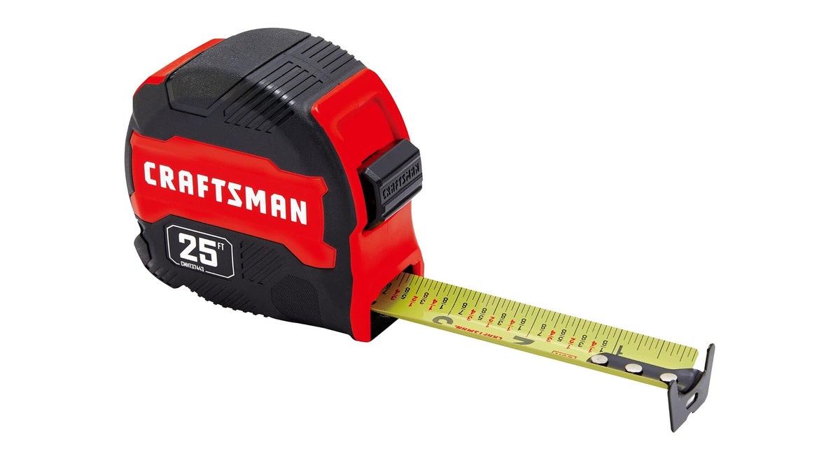 Craftsman makes a reliable tape measure. 