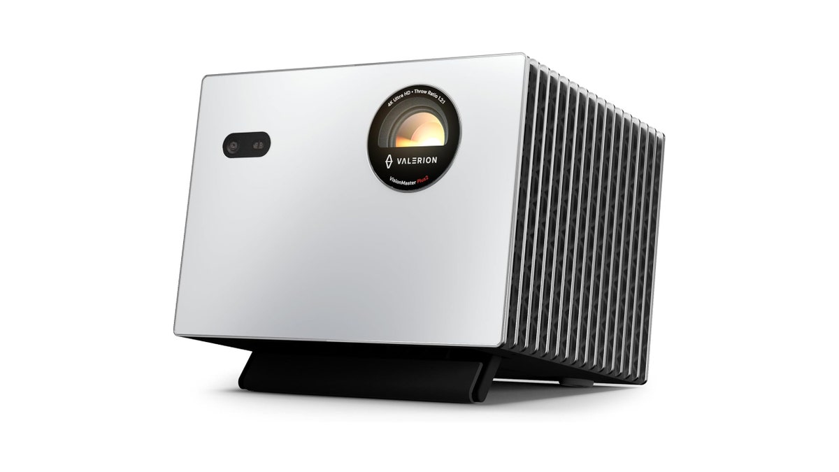 Stream all your favorite shows on this high-tech projector. 