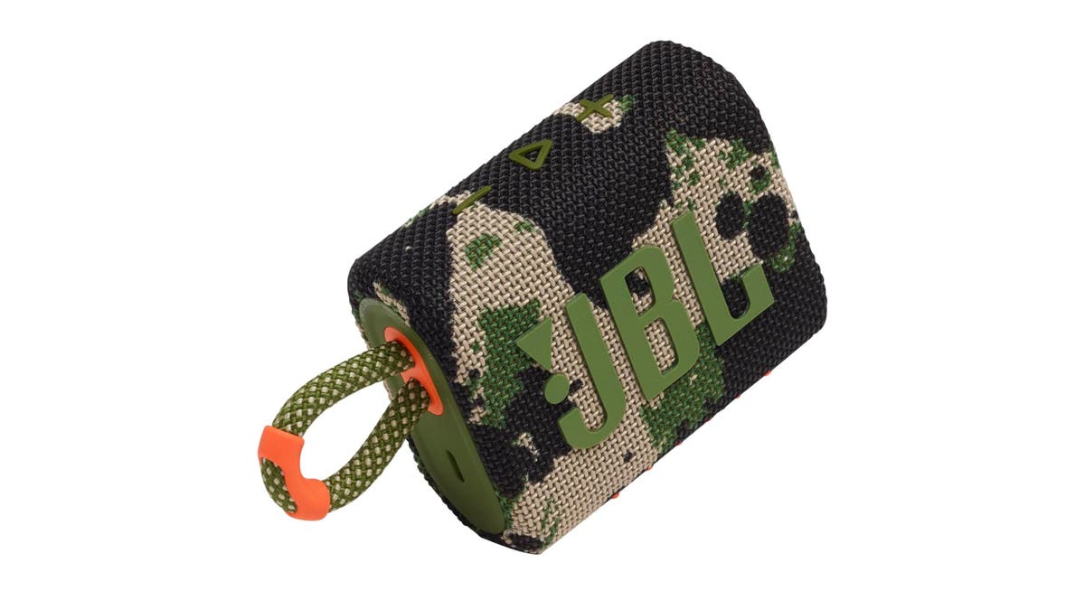 The perfect portable speaker that's still loud. 