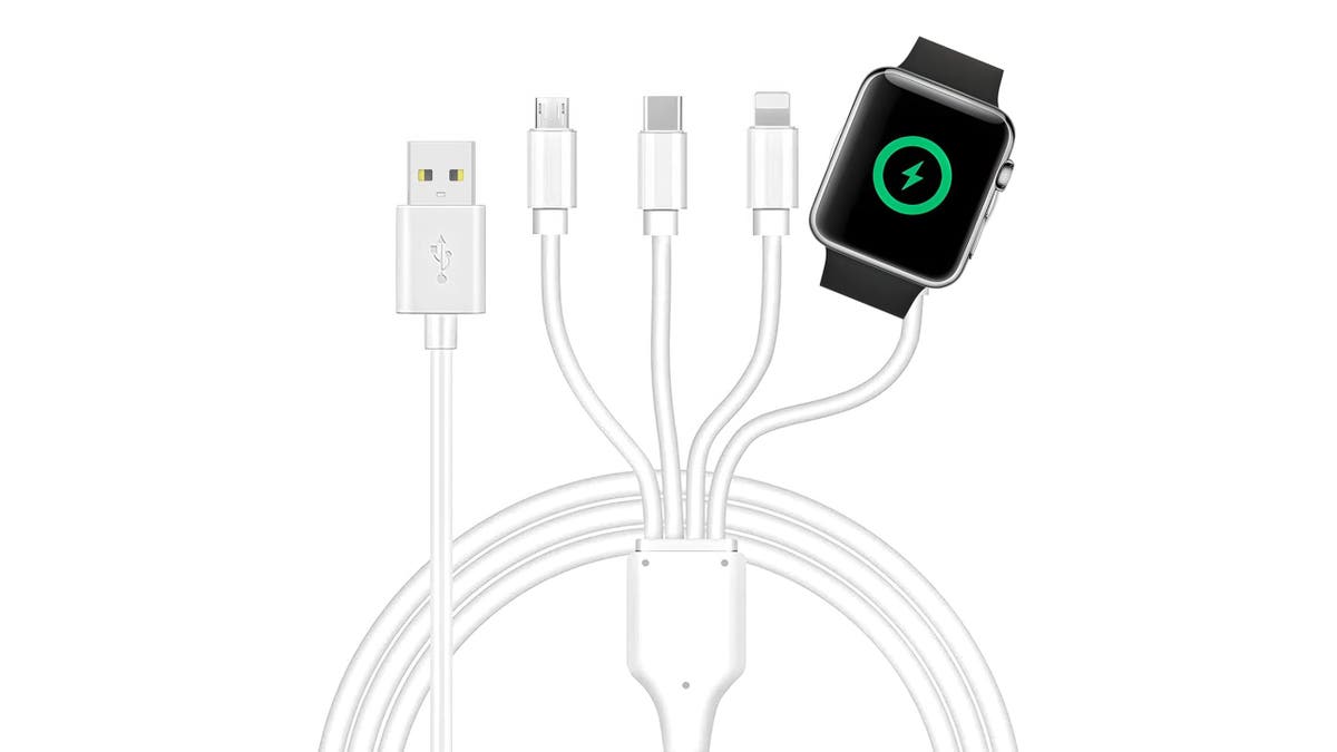 Charge all your electronics at once.