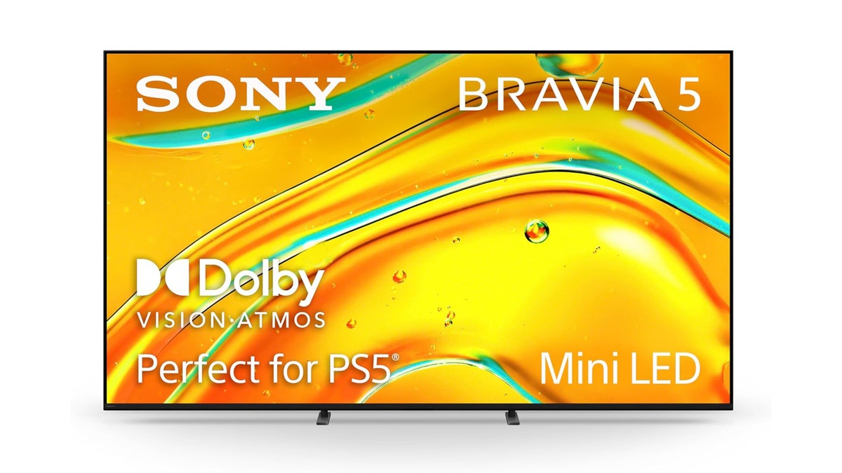 A bright TV perfect for gamers. 