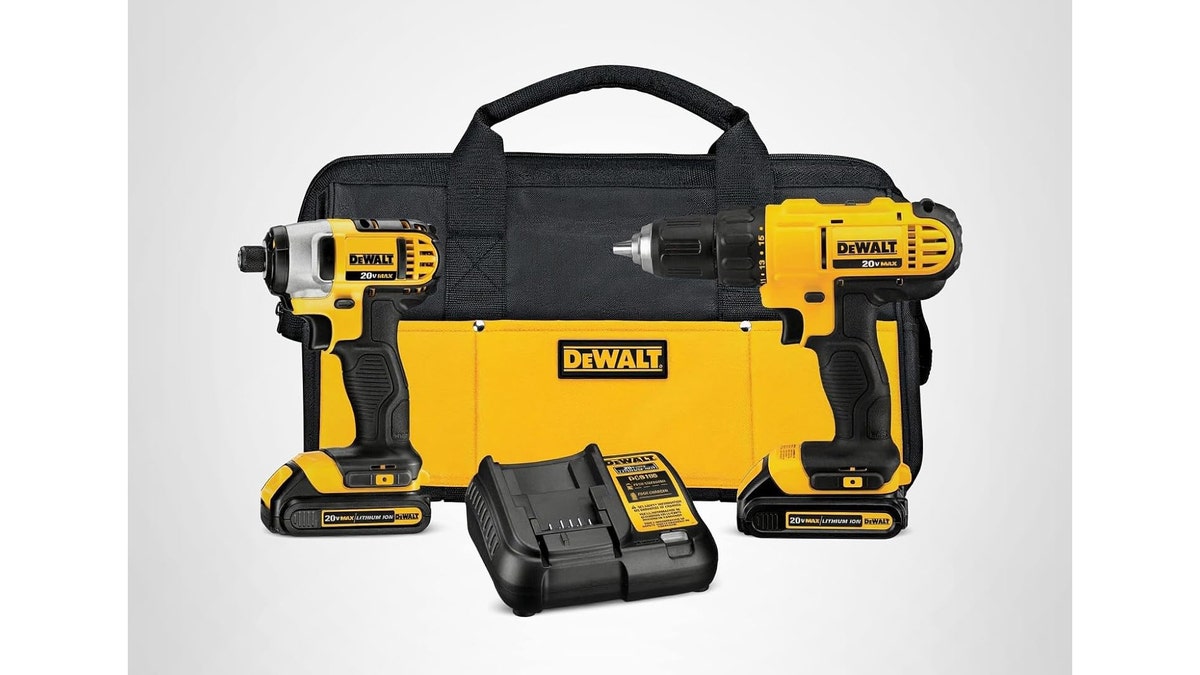 Pay less for a drill and driver combo. 