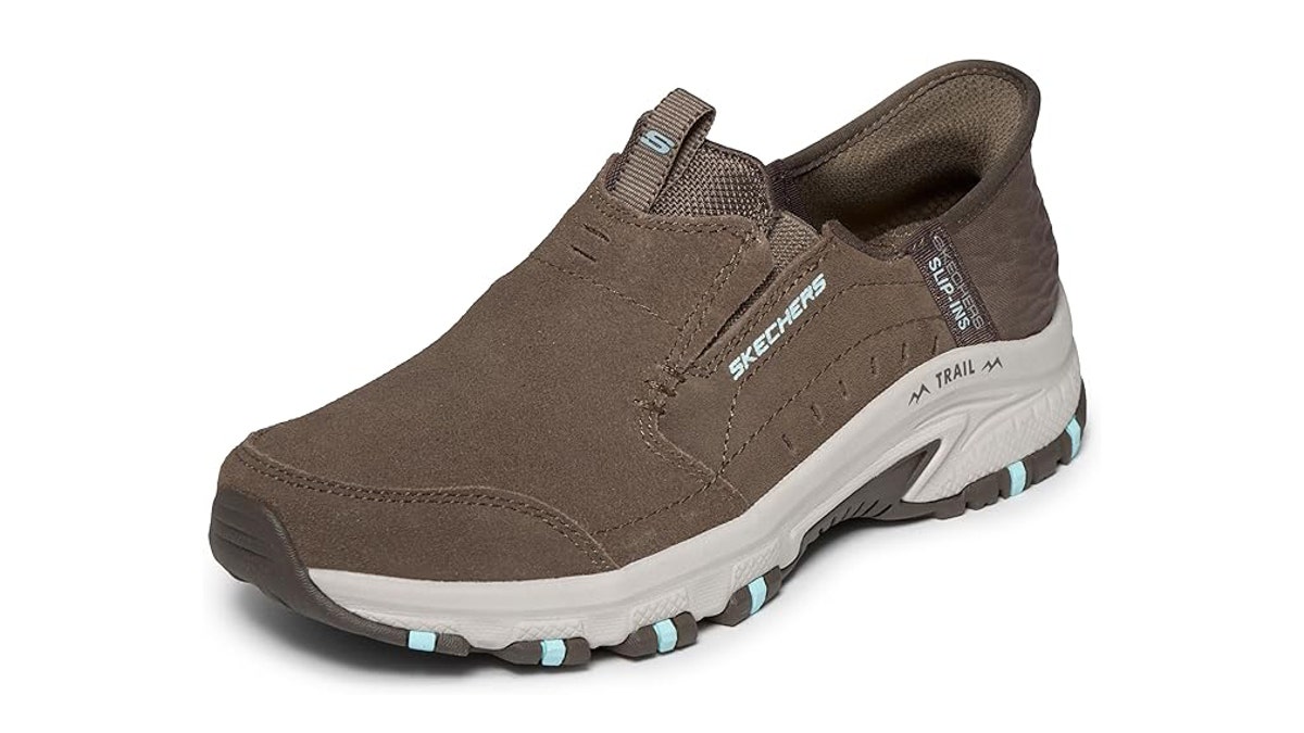Easily slide your feet in and out of these shoes.