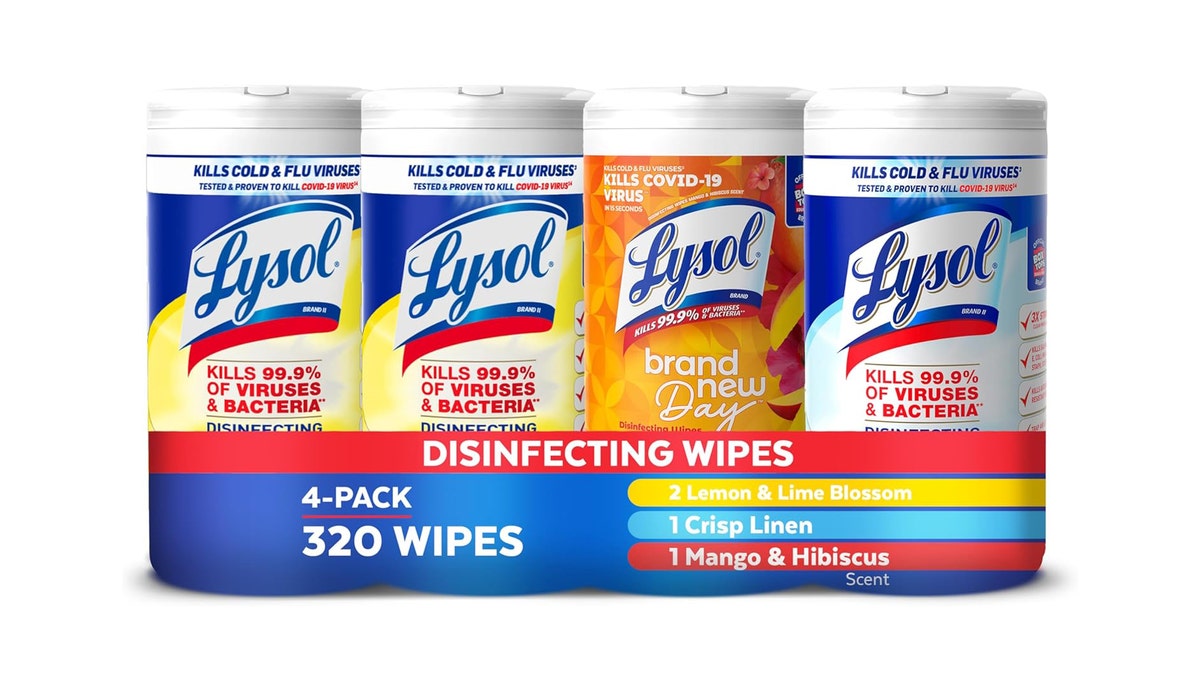 Keep your home free from germs.