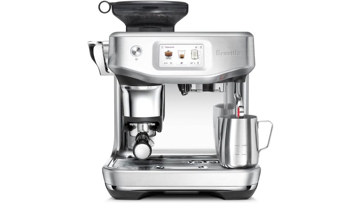A barista-level espresso machine without the complicated features. 