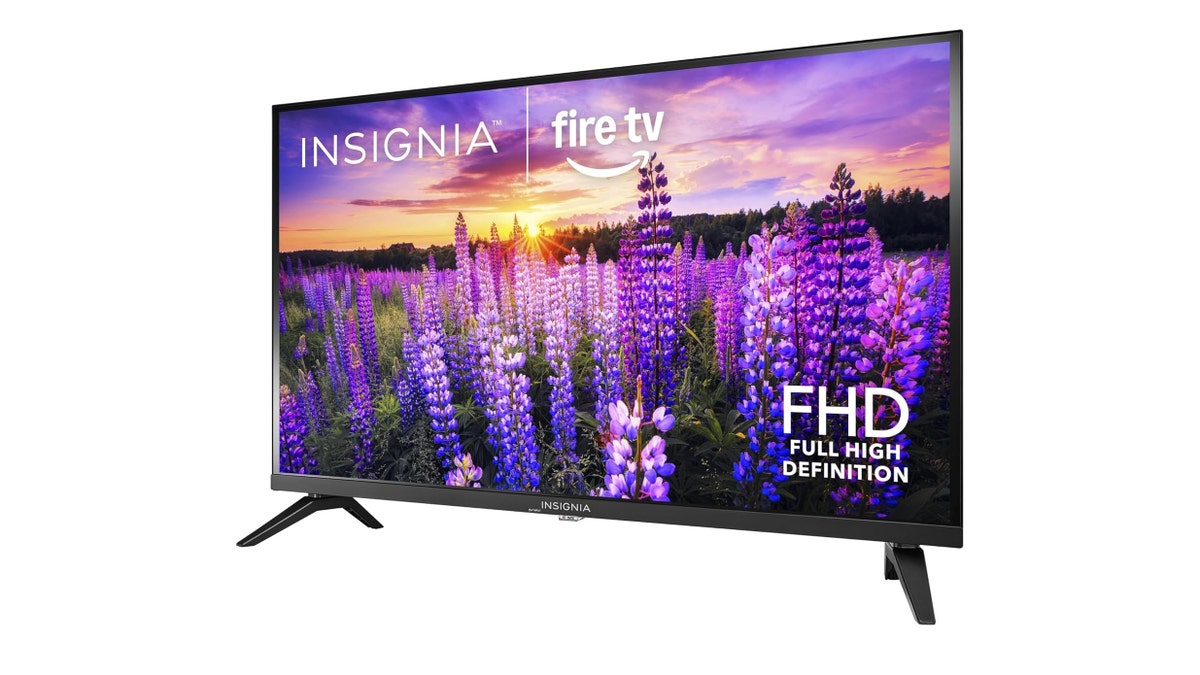 This high-def TV has an immersive sound experience. 