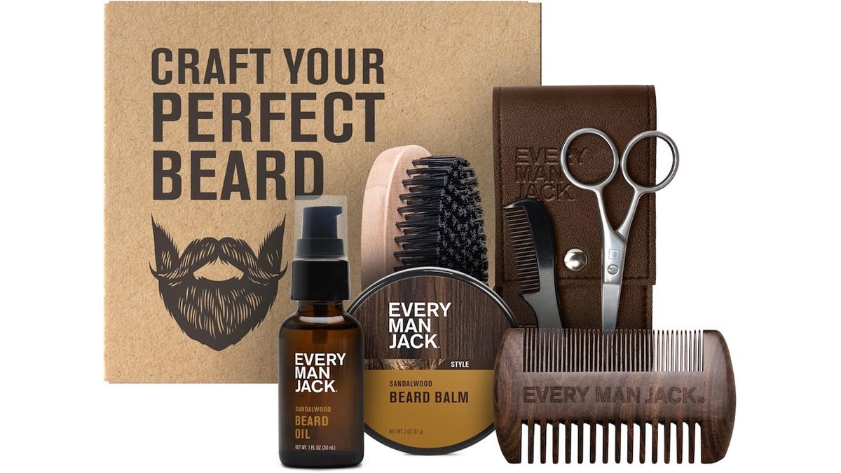 This beard grooming kit from Every Man Jack is the perfect upgrade for his daily routine.