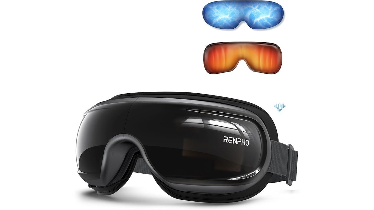 Relieve headaches when you use this eye massager daily.