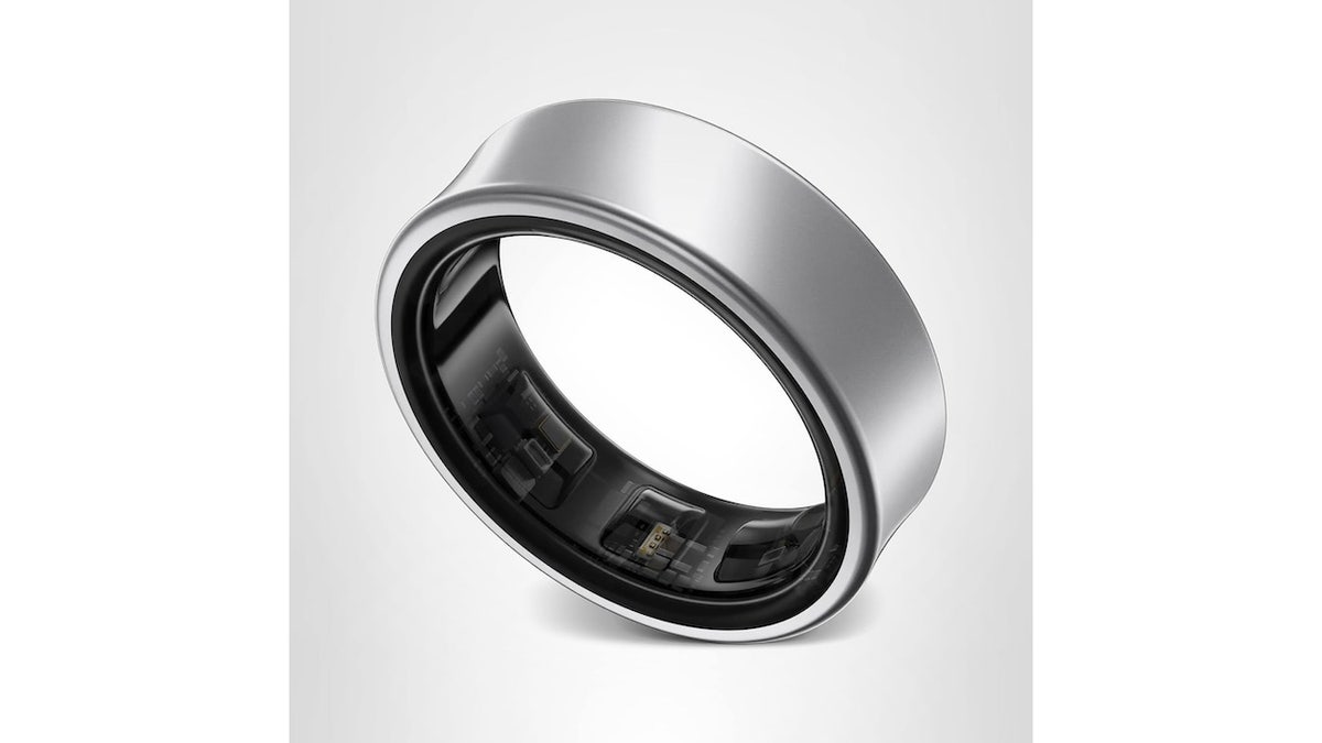 Track your sleep, daily activity and heart rate with this ring.
