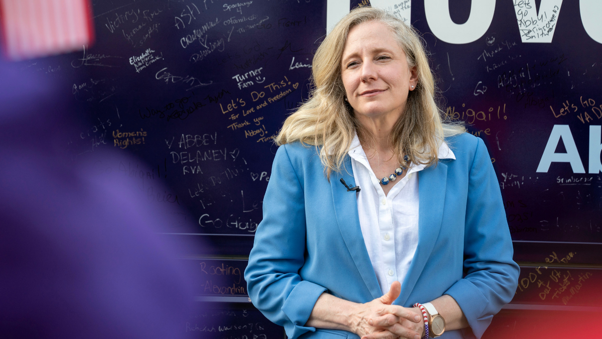 Abigail Spanberger on the campaign trail