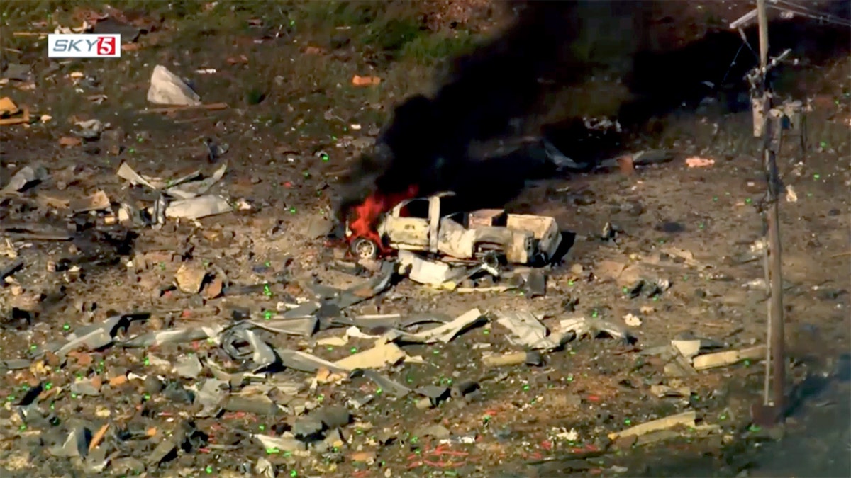 The explosion took place at Accurate Energetic Systems in Hickman County. 