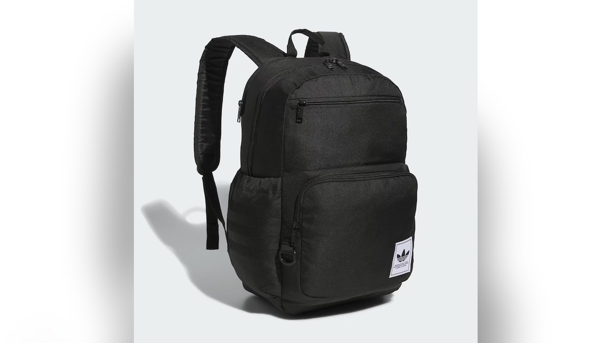 There’s enough room for your laptop and sports gear in this backpack.