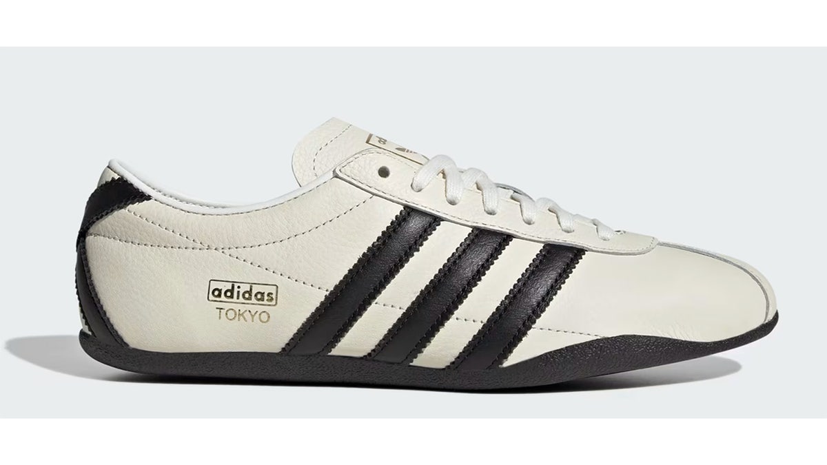 This functional sneaker is easy to pair with fall attire.