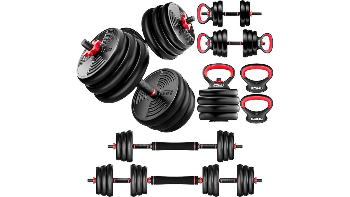 Get strength training without the clutter.