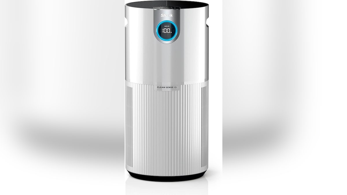 This air purifier features a Clean Sense IQ monitoring system that adjusts the device’s power depending on air quality.