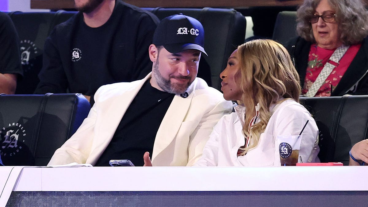 Serena Williams' husband confronts Stephen A. Smith on 'First Take' over Super Bowl marriage comments  at george magazine