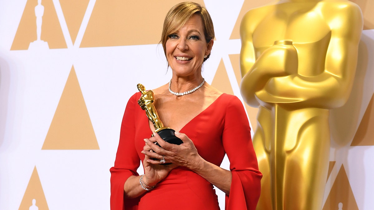 Allison Janney admits there's a former co-star she refuses to work with again, but won't say who  at george magazine