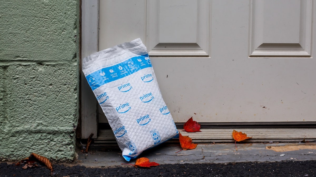 amazon prime delivery at door