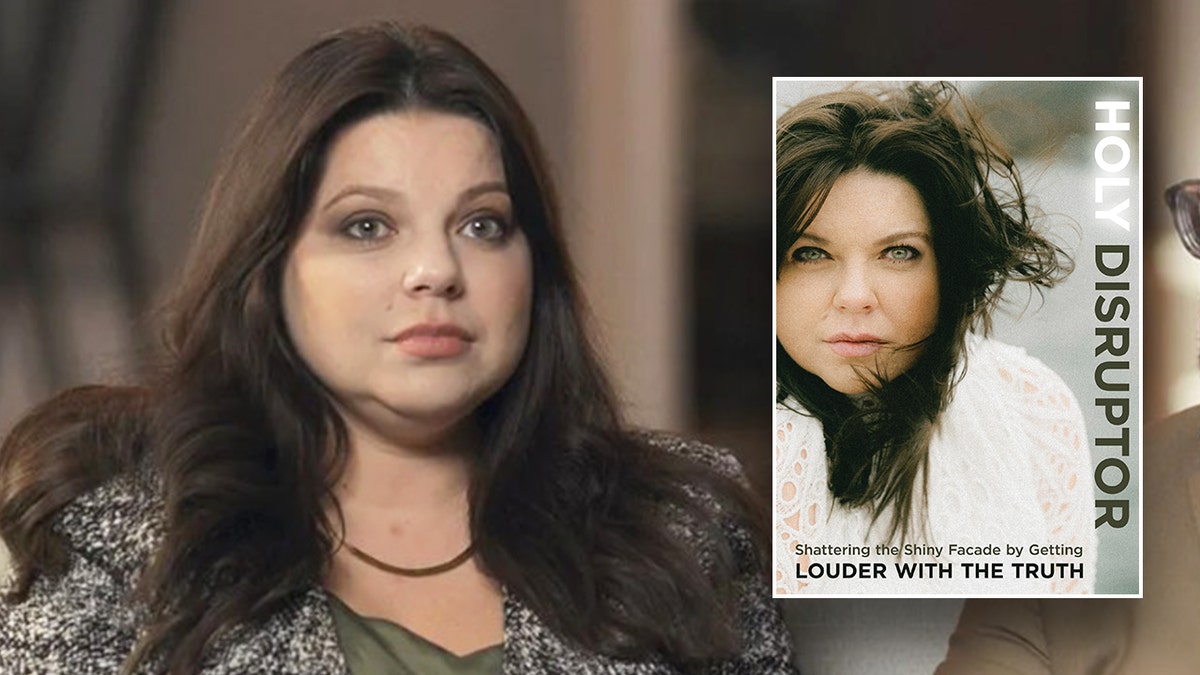 艾米·達格 (Amy Duggar),她新回憶錄的插頁