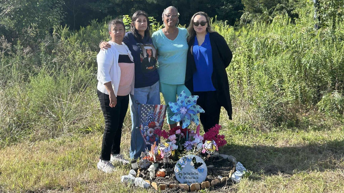Memorial in Norfolk for Navy Seaman Angelina Resendiz