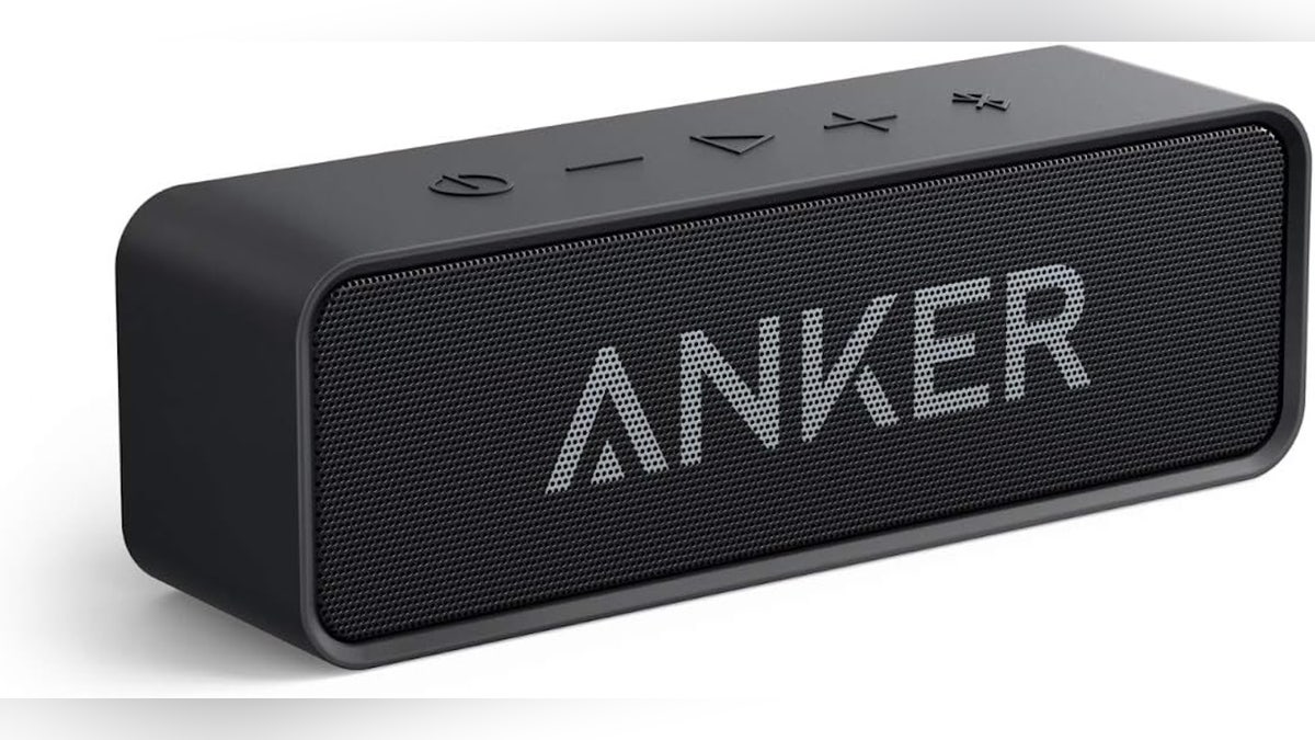 This little speaker has a big sound.