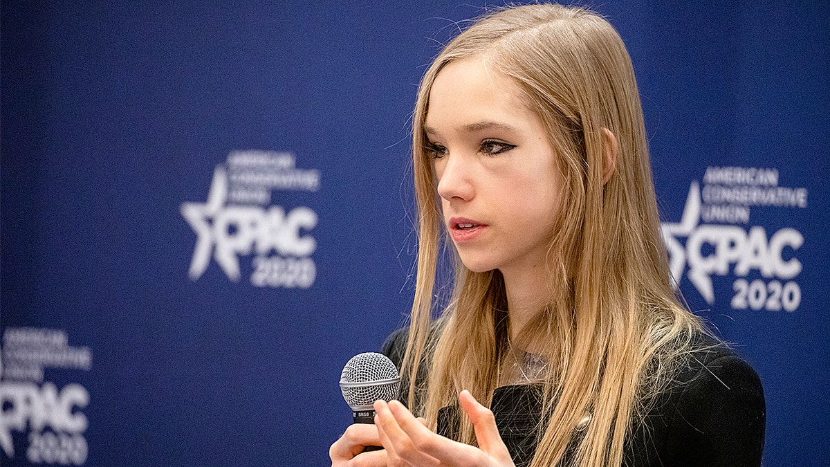 German activist Naomi Seibt