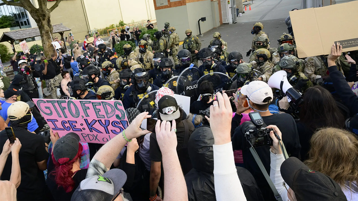 Protests in Portland