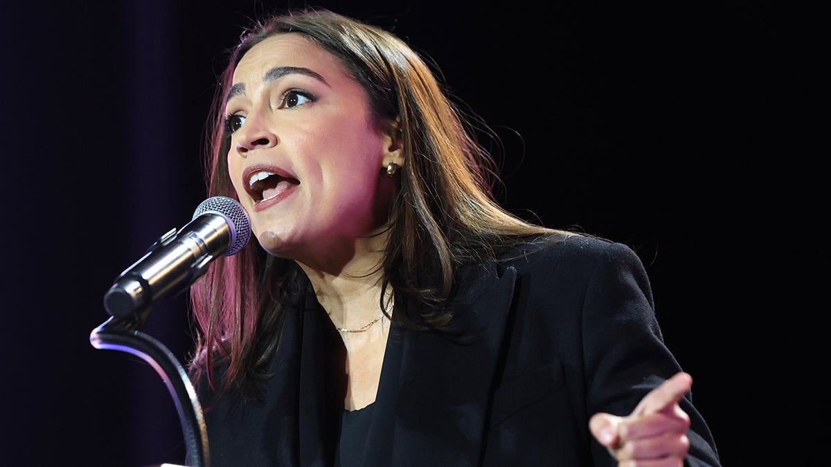 সোশ্যাল মিডিয়া স্প্যাটের পরে রিলি গেইনস এওসিকে বিতর্কের জন্য চ্যালেঞ্জ করেছেন৷