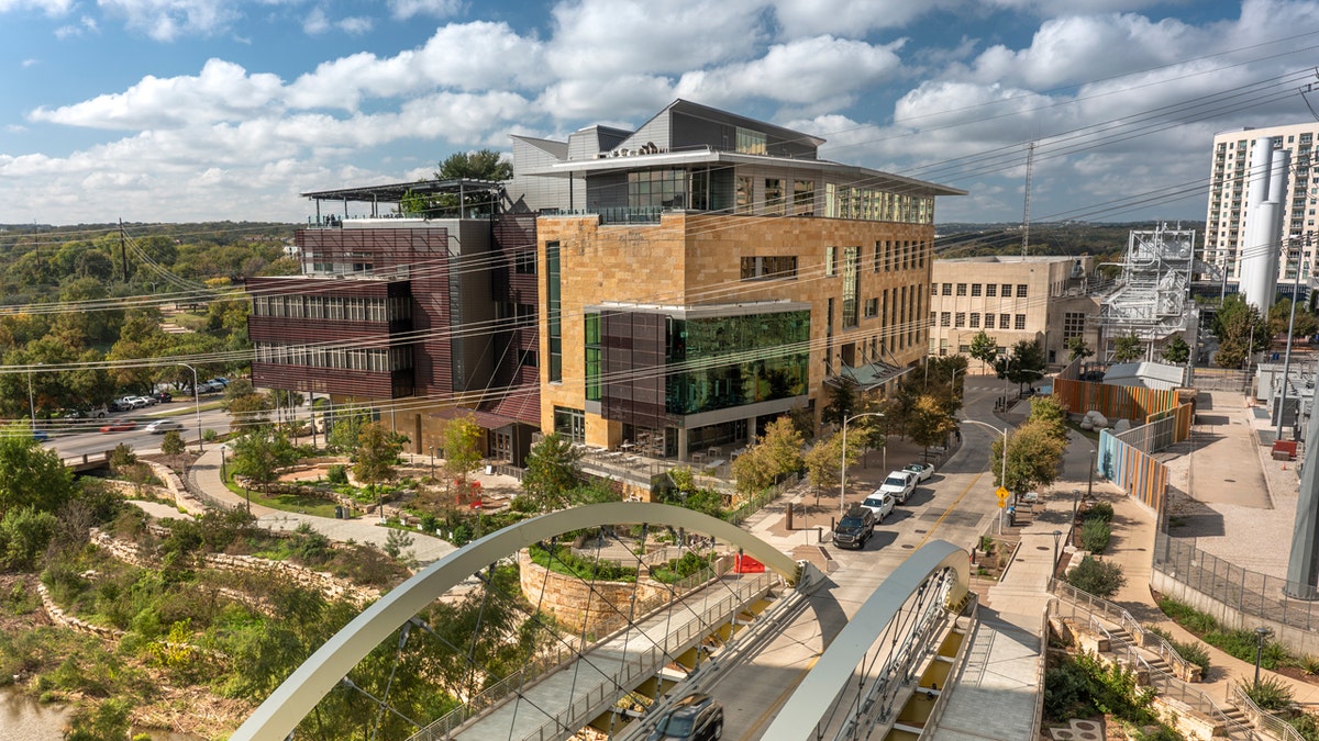 Austin Public Library downtown